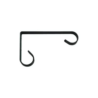Soporte Colgante 15.24 cm Negro