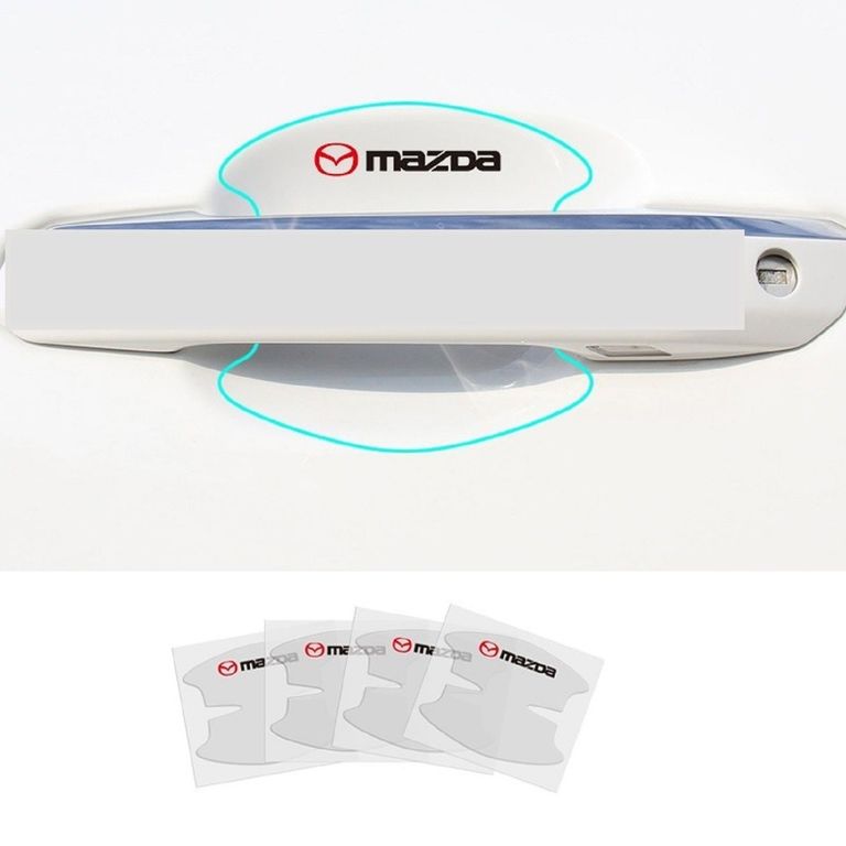 HLARTNET 6 Fundas Redondas Para Manija De Puerta, Funda