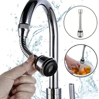 Grifería Extensor Ahorrador De Agua Giratorio Cocina Lavaplatos Consumo 9.5 l/min