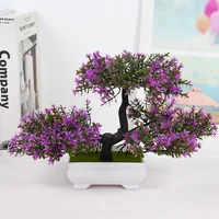 Plantas Artificiales Árbol Japonés Bonsái Decoración Hogar