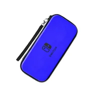 Perduoutlet Forro Estuche Resistente con Compartimientos Nintendo Switch Azul