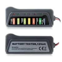 Tester Probador Estado de Bateria Carga Alternador de Carro