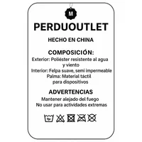 Guantes Térmicos Invierno Impermeables Talla m