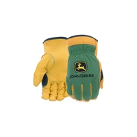 Guantes John Deere para Hombre en Spandex Verde con Pulgar Keystone