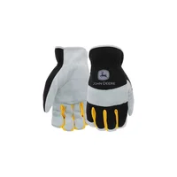 Guantes John Deere para Hombre en Spandex Negro con Pulgar Keystone