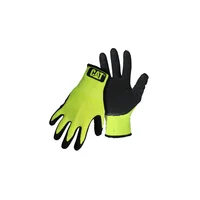 Guantes Boss en Látex Verde Alta Visibilidad con Palma Reforzada