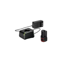 Juego de Iniciador Y Cargador para Batería de 12 V Y 2 Ah