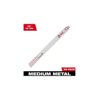 Hoja de Sierra Recíproca para Metal 18 30.480 cm