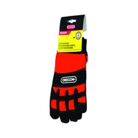 Guantes Oregon de Seguridad en Cuero con Puño Tejido Talla L