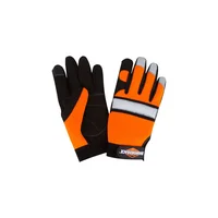 Guantes Diamondback para Mecánica Talla M con Alta Visibilidad y Pantalla Táctil