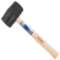 Maza de Caucho con Mango de Madera de 680.38 G