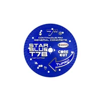 Hoja Turbo DMND 0.095x0.875x17.780 cm