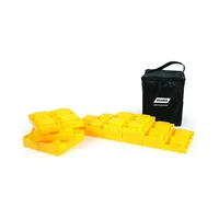 Bloque Nivelador Camco en Plástico Amarillo para Vehículos Recreativos