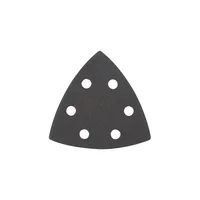 Papel de Lija Triangular Grano 80 de 8.89 cm