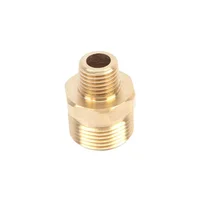 Niple Tornillo M22M X 0.63 cm Rosca Macho Npt