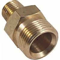 Niple Atornillado Macho de 1/4 X M22
