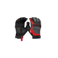 Guantes Milwaukee Multiusos Unisex en Cuero con Puño Ajustable