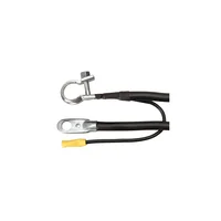 Cable de Batería con Poste Superior Calibre 6 de 81.28 cm