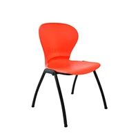 Ekonomodo Colombia Silla de escritorio Rojo Ekonomodo Colombia Chenna Set X12 Unidades