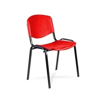 Silla de escritorio Rojo Ekonomodo Colombia Darwin Set X12 Unidades