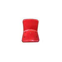 Silla Estadio 41.5x35x35 Roja Set X 12 Unidades