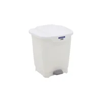 Caneca Plástica T-force 25L Blanco