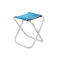 Banco Metal Aluminio Tramontina Azul 38X28X35Cm
