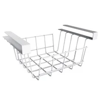 Canastillla Nevera Plastificado Blanco