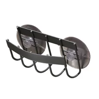 Porta Esponjas Abierto Platinum Pintado Gris Pizarra