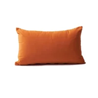 Cojín Almohada Algodón Media 70X10 Cm Naranja