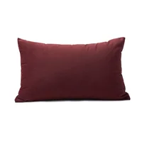 Funda para Cojín Almohada Tela 70x50 - Vinotinto