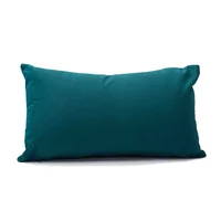 Funda para Cojín Almohada Tela 70x50 - Azul Petroleo