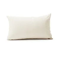 Funda para Cojín Almohada Tela 70x50 - Marfil