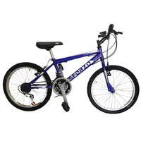 Bicicleta Sforzo Niño Rin 20 Con Cambios Azul