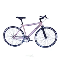 Bicicleta Sforzo Urbana/fixed Rin 700 Manubrio Recto - Oro Rosa