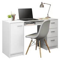 Escritorio Office Alaska 3 Cajones 1 Puerta
