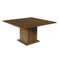 Mesa de Comedor Tablero Cuadrado 5286 Marrón