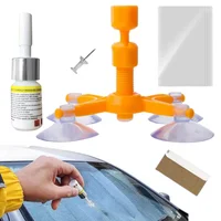 Kit Reparación Fisura Vidrio Y Parabrisas Panorámico