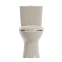 Sanitario Aluvia Plus Alongado Bone Corona Consumo 3.8 l/min