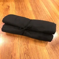 Hamaca Tradicional Algodón Círculos Negro