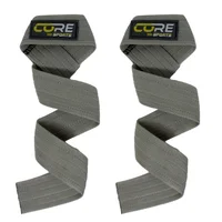 Lifting Strap Sencillo Gris Core Sports