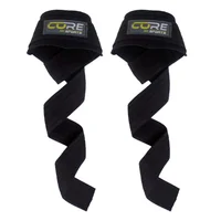 Lifting Strap Sencillo Negro Core Sports