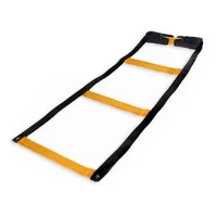 Escalera De Coordinación Sencilla Amarillo 10 Pasos Core Sports