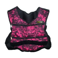 Chaleco De Peso Pixelado Fucsia 10K