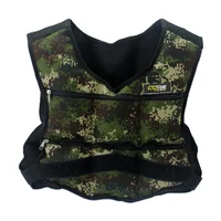 Chaleco De Peso Pixelado Verde 15K
