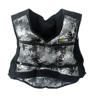 Chaleco De Peso Pixelado Gris 8K