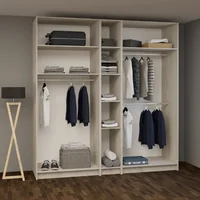 Closet Matma Mobiliario Boston 218 Chantilly