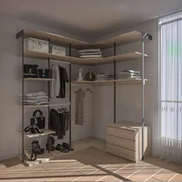 Closet Matma Mobiliario Ec - 188x155 Chantilly