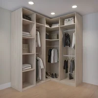 Closet Matma Mobiliario Boston E - 186 x 154 Chantilly