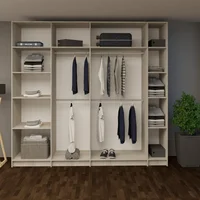 Closet Matma Mobiliario Boston 249 Chantilly